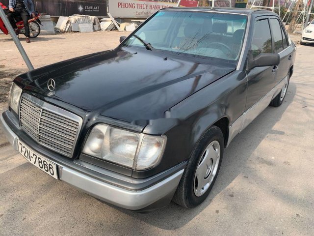 Bán ô tô Mercedes E280 đời 1994, nhập khẩu, màu xanh