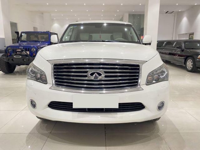 Bán Infiniti QX56 sản xuất 2012, màu trắng, xe nhập chính chủ0