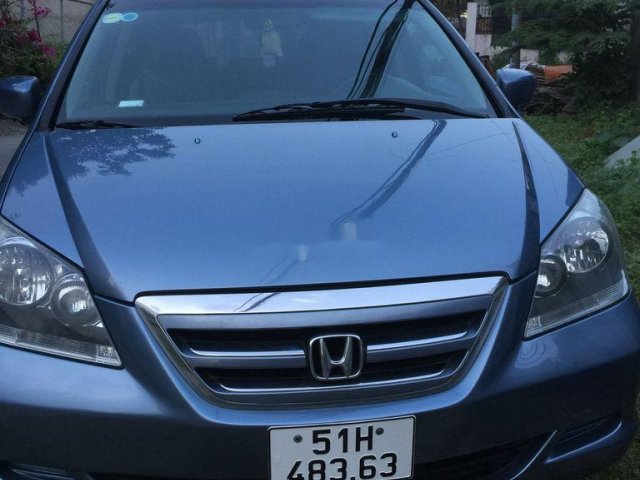 Bán xe Honda Odyssey 2005, màu xanh lam, nhập khẩu 