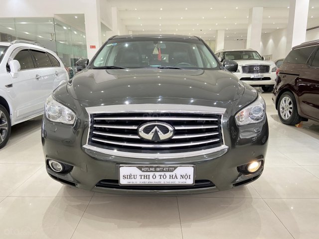 Bán xe Infiniti QX60 sản xuất năm 2014, xe màu xám, siêu sang0