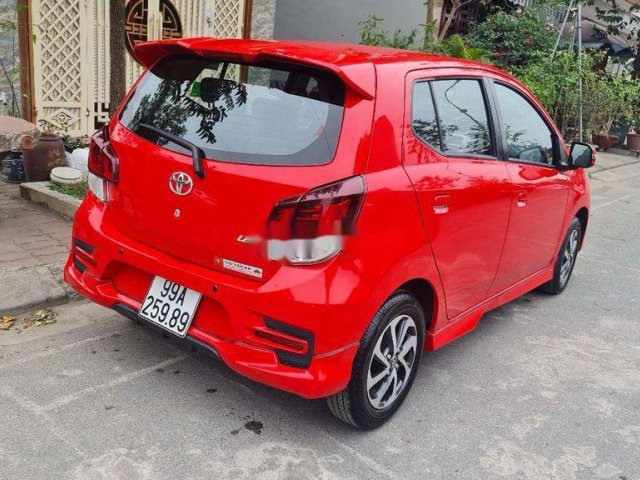 Cần bán gấp Toyota Wigo 2018, màu đỏ, xe nhập còn mới