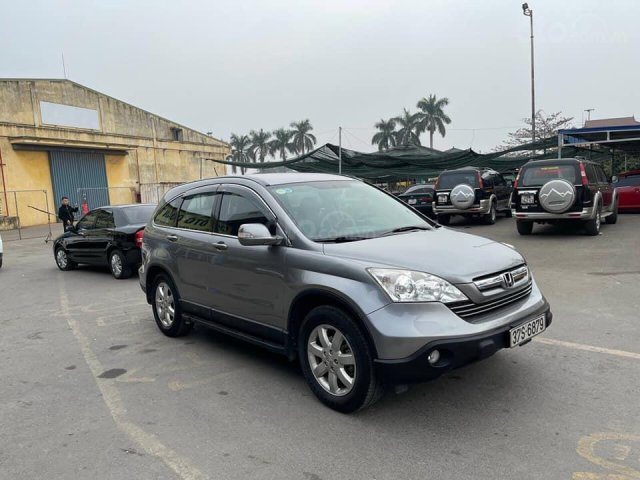 Cần bán Honda CR V 2.4 AT năm 2009, màu bạc, giá nhỉnh 400 triệu