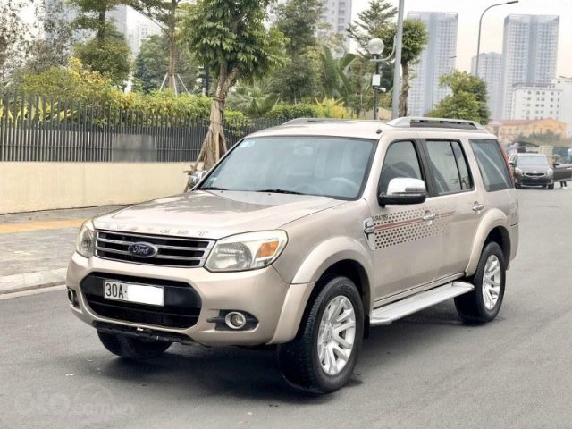 Cần bán xe Ford Everest 2.5MT 20140