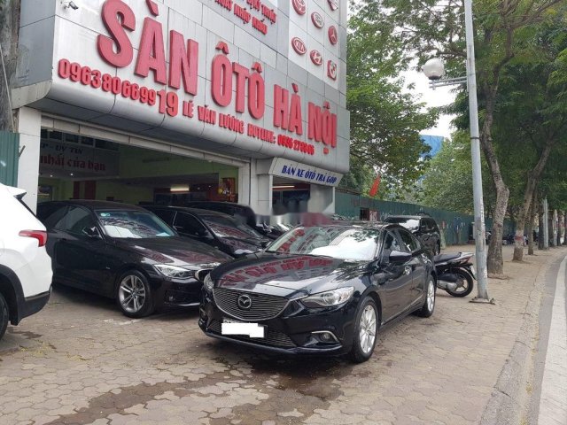 Bán Mazda 6 đời 2015, màu đen còn mới, 590tr