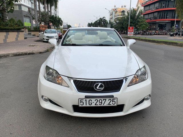 Bán xe Lexus IS 205C 2010, màu trắng, nhập khẩu 