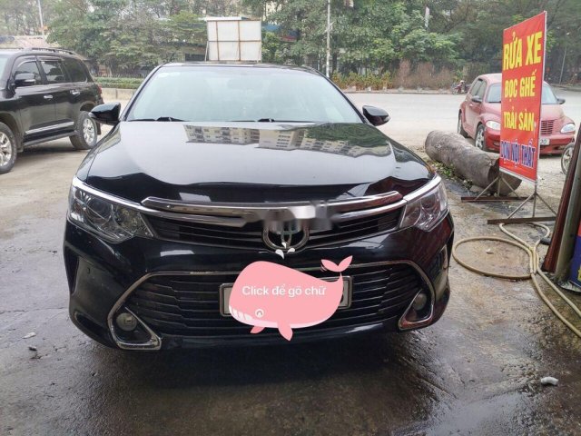 Bán Toyota Camry 2.5 Q sản xuất 2016, màu đen, 860 triệu