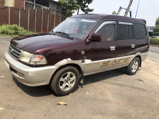 Bán Toyota Zace GL sản xuất năm 2002, giá thấp, đọng cơ ổn định 