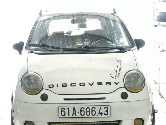 Bán Daewoo Matiz năm 2003, màu trắng, nhập khẩu nguyên chiếc0