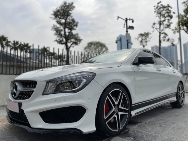 Bán Mercedes CLA 45 sản xuất 2016 model 2016, màu trắng ngọc trai, đầy phong cách và khác biệt0