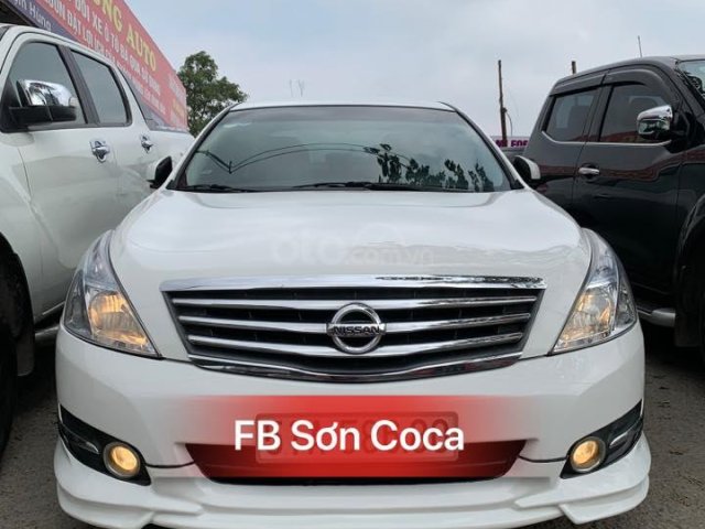 Cần bán xe Nissan Teana 2010 biển thành phố, màu trắng, giá cạnh tranh