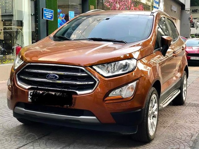 Cần bán Ford EcoSport Titanium năm sản xuất 2019, màu cam0