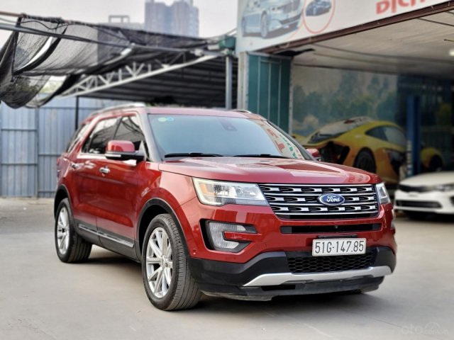 Bán xe Ford Explorer 2.3 Ecoboost năm 20170