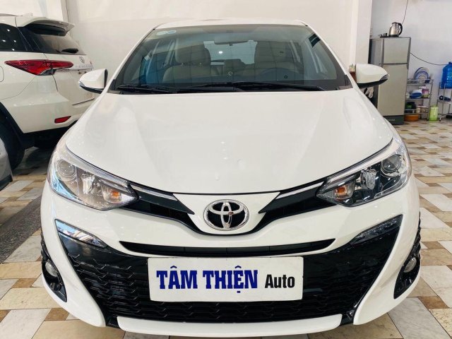 Bán xe Toyota Yaris G năm sản xuất 2018, màu trắng