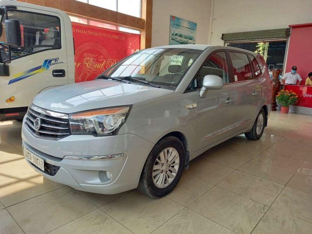 Bán Ssangyong Stavic 9 chỗ năm sản xuất 2016, xe nhập, 580 triệu0