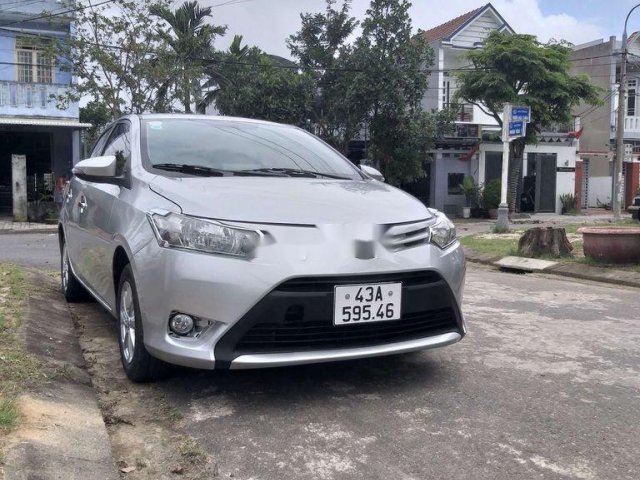 Bán xe Toyota Vios năm sản xuất 2015, giá ưu đãi