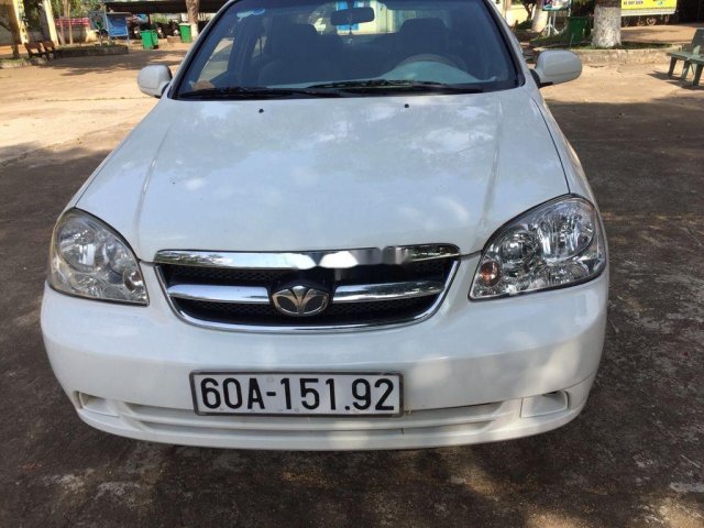 Xe Daewoo Lacetti năm 2008, màu trắng, xe nhập 0