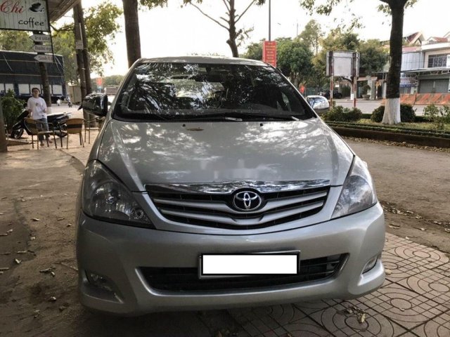 Bán ô tô Toyota Innova sản xuất 2008, màu bạc