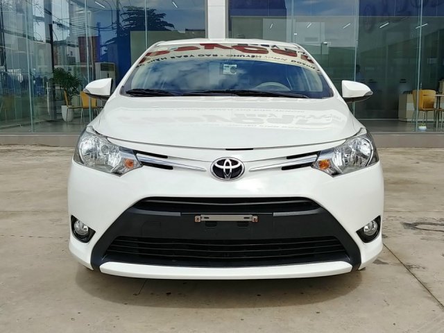 Bán Toyota Vios năm 2018, màu trắng, 459 triệu