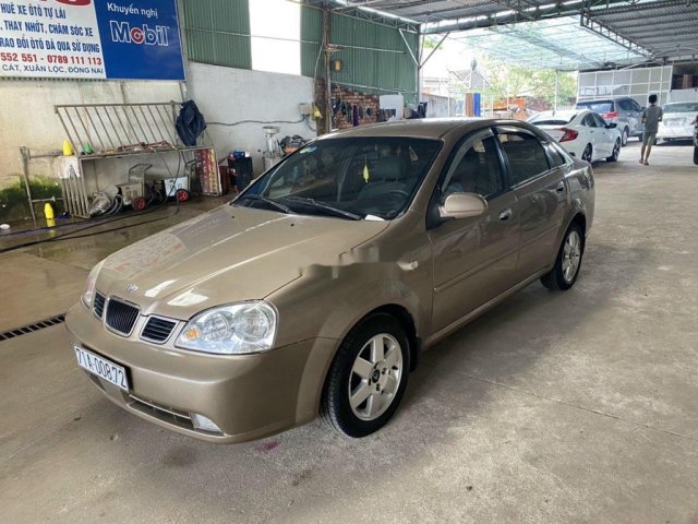 Bán xe Daewoo Lacetti sản xuất 2005, xe chính chủ, giá thấp0