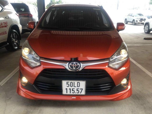 Xe Toyota Wigo năm sản xuất 2018, xe nhập còn mới giá cạnh tranh0