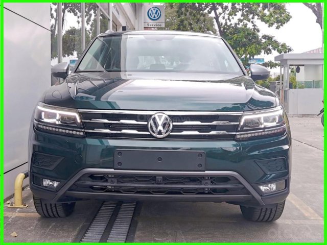 Gọi Mr Thuận có giá đặc biệt T7/2021 cho Tiguan Luxury S màu xanh rêu - Hỗ trợ trước bạ + gói phụ kiện, giao ngay0