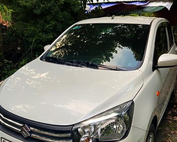 Cần bán Suzuki Celerio đời 2018, màu trắng, nhập khẩu chính chủ, giá tốt