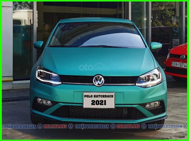 Thuận đang có giá tốt T3/2021 cho Polo Hatchback đủ màu giao ngay. Hỗ trợ trước bạ + Tặng phụ kiện - LH Mr Thuận 24/7