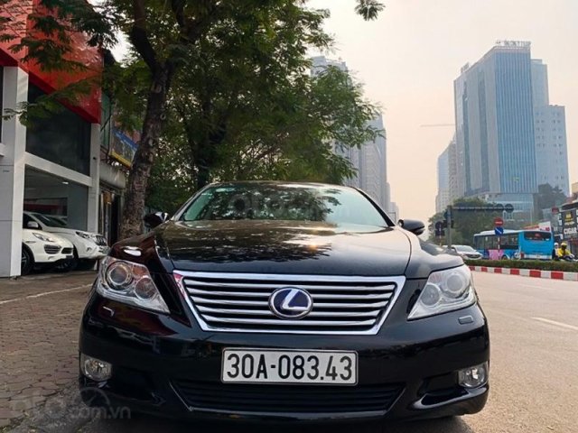 Cần bán gấp Lexus LS460 sản xuất năm 2009, màu đen, xe nhập còn mới