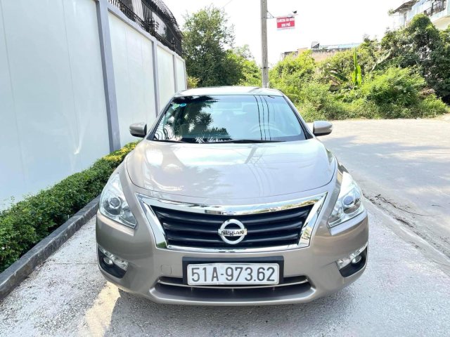 Bán Nissan Teana 2.5SL sản xuất 2014 nhập Mỹ, xe đẹp chạy đúng 45.000km bao kiểm tra hãng