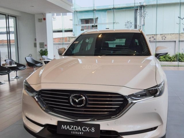 [ Mazda Bình Triệu TPHCM] - Mazda Cx 8 - hỗ trợ hồ sơ vay ngân hàng - giá ưu đãi - đủ màu giao ngay