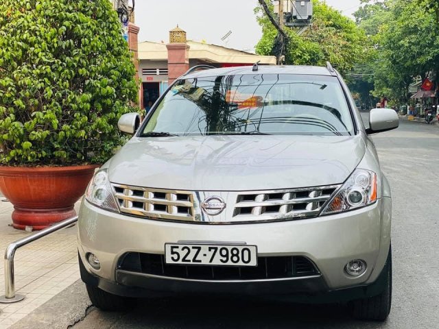 Bán Nissan Murano 3.5 sản xuất 2006, màu bạc, xe nhập Nhật Bản, hàng hiếm0