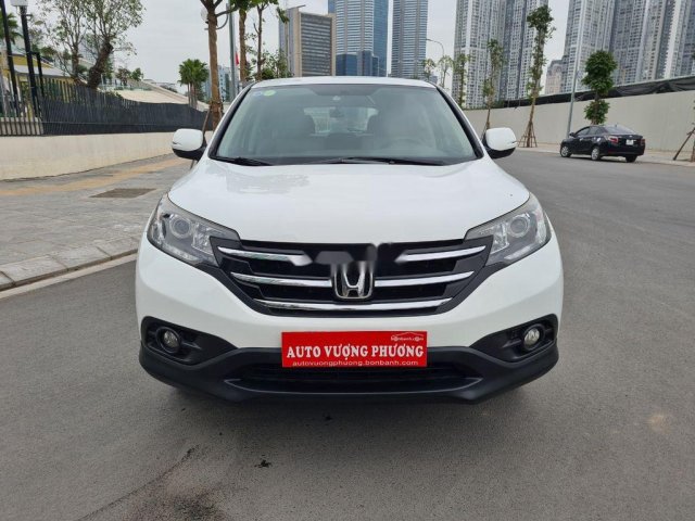 Bán xe Honda CR V đời 2014, màu trắng0