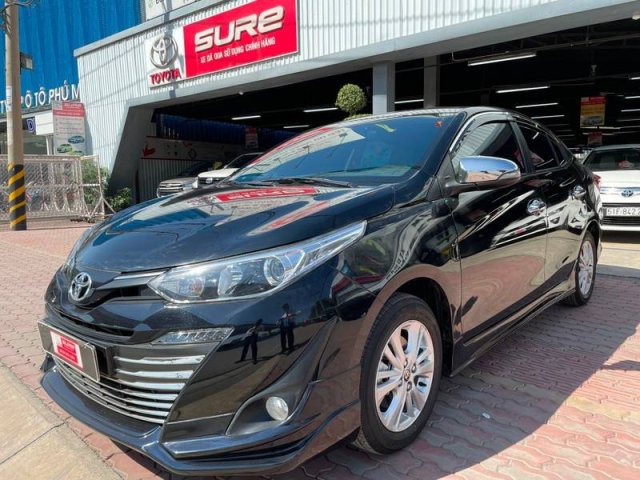 Cần bán gấp Toyota Vios đời 2019, màu đen chính chủ, giá 550tr