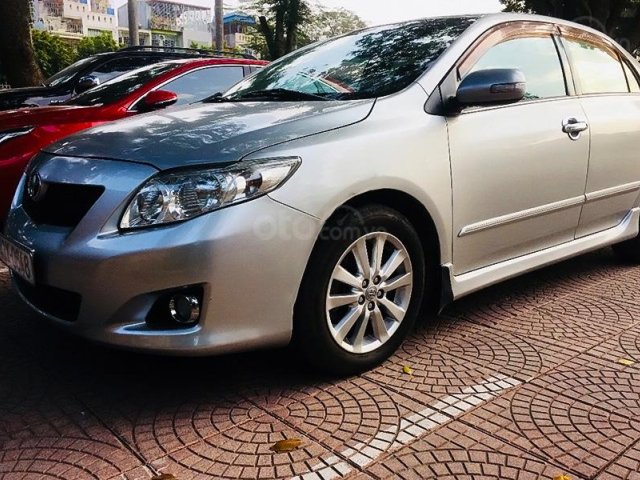 Bán ô tô Toyota Corolla Altis sản xuất 2009, màu bạc 