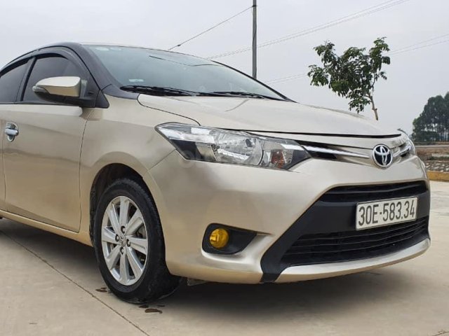 Bán nhanh với giá ưu đãi nhất chiếc Toyota Vios đời 20160