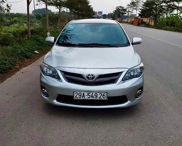 Bán ô tô Toyota Corolla đời 2012, màu bạc còn mới, 498 triệu