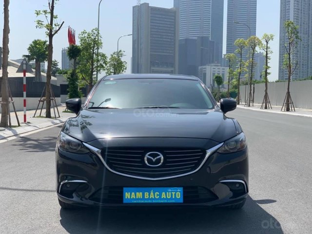 Bán Mazda 6 Facelift 2.0 năm sản xuất 2018, màu đen chính chủ, giá chỉ nhỉnh 700