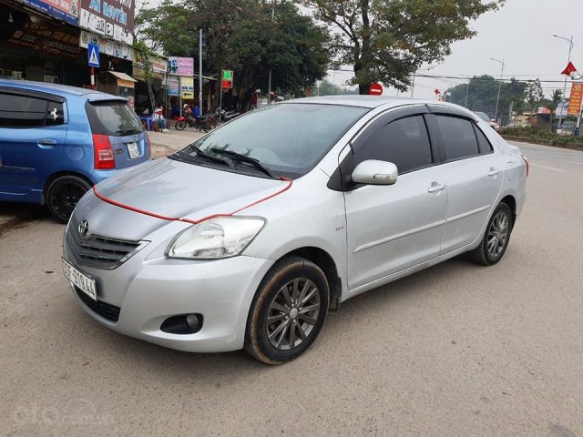 Bán nhanh với giá thấp chiếc Toyota Vios MT đời 2013