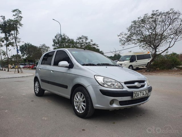 Bán Hyundai Getz đời 2008, màu bạc chính chủ, giá cạnh tranh0