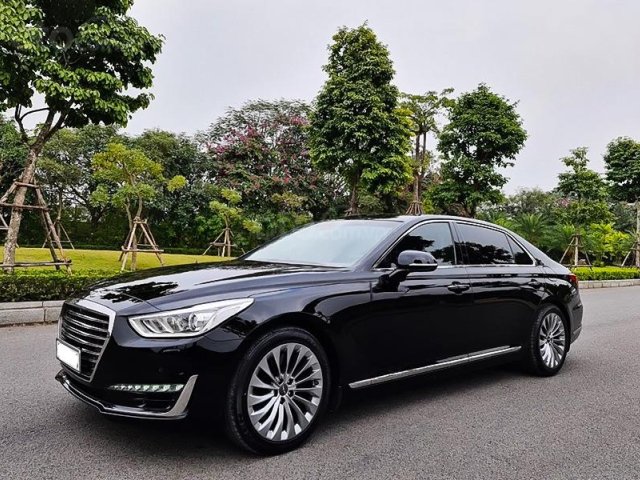 Bán Hyundai Genesis G90 năm 2016, màu đen, nhập khẩu