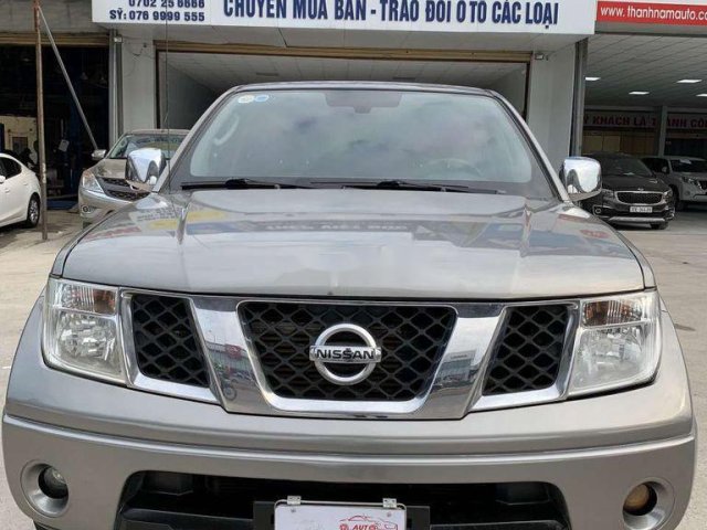 Bán Nissan Navara năm sản xuất 2013, màu xám, nhập khẩu 