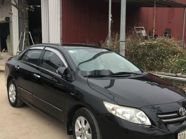 Bán ô tô Toyota Corolla Altis năm sản xuất 2009 còn mới giá cạnh tranh