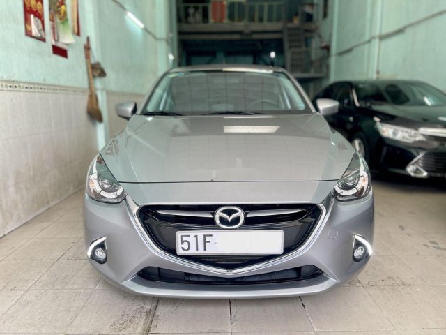 Bán Mazda 2 năm sản xuất 2016, màu xám chính chủ 0