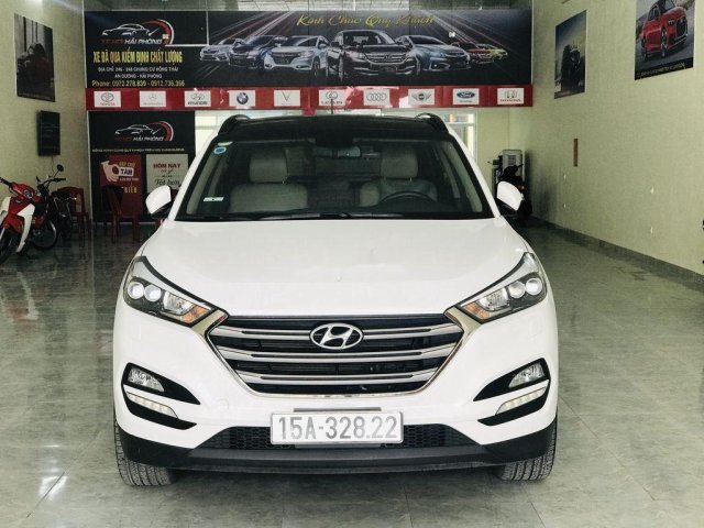 Bán Hyundai Tucson sản xuất năm 2017, xe nhập, giá tốt