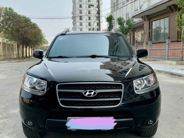 Xe Hyundai Santa Fe sản xuất 2007, nhập khẩu nguyên chiếc còn mới, giá 422tr0