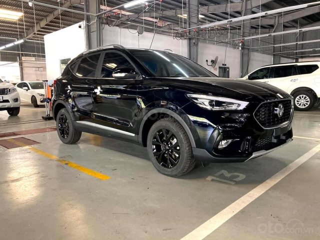 Bán xe MG ZS Comfort nhập Thái 2021, màu đen, nhập khẩu, giá tốt0