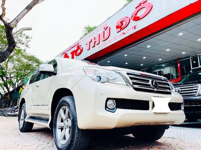 Bán ô tô Lexus GX 460 năm 2012, màu kem (be), xe nhập 