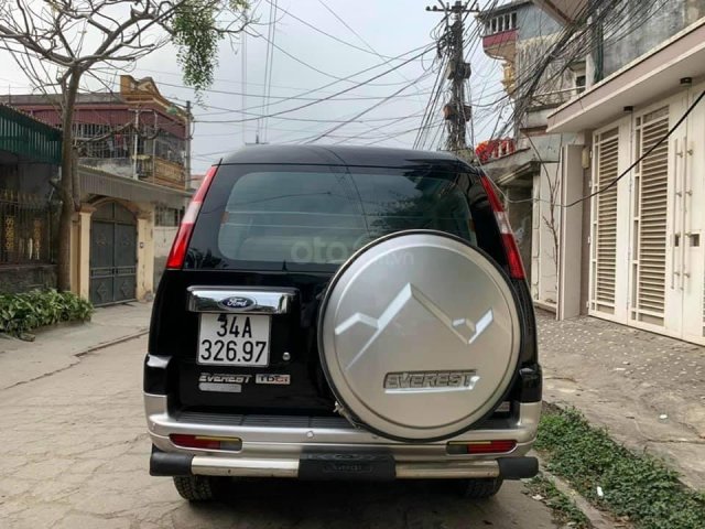 Bán Ford Everest đời 2008, màu đen, giá tốt0