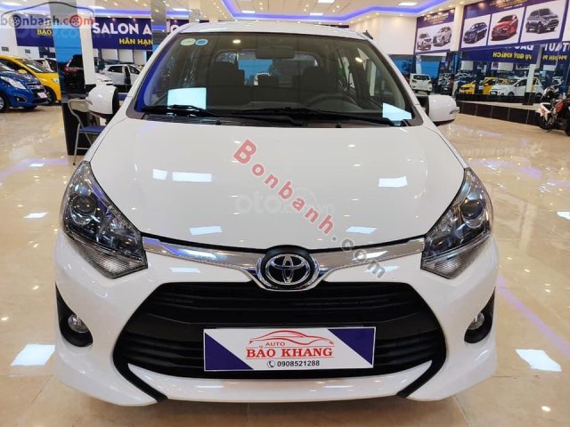 Toyota Wigo G sản xuất 2018, nhập khẩu nguyên chiếc số tự động, nhỉnh 300 triệu