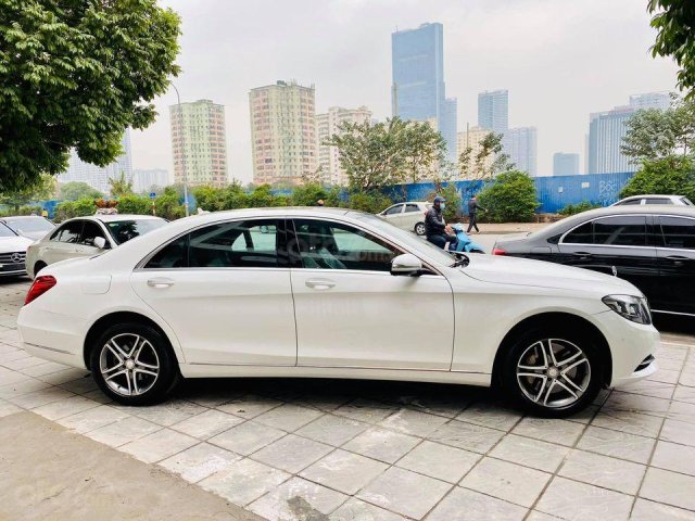 Bán xe Mercedes-Benz S400L đời 2015, màu trắng